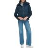 imageCalvin Klein Womens Quilted Puffer JacketQuilted Hood Dark Navy