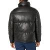 imageCalvin Klein mens Classic Faux Leather PufferBlack