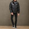 imageCalvin Klein mens Classic Faux Leather PufferBlack