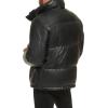 imageCalvin Klein mens Classic Faux Leather PufferBlack