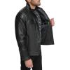 imageCalvin Klein mens Everyday Essential Faux Leather JacketBlack