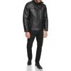 imageCalvin Klein mens Everyday Essential Faux Leather JacketBlack