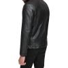 imageCalvin Klein mens Everyday Essential Faux Leather JacketBlack