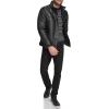 imageCalvin Klein mens Everyday Essential Faux Leather JacketBlack