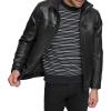 imageCalvin Klein mens Everyday Essential Faux Leather JacketBlack