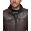imageCalvin Klein mens Everyday Essential Faux Leather JacketHeritage Brown