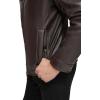 imageCalvin Klein mens Everyday Essential Faux Leather JacketHeritage Brown