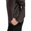 imageCalvin Klein mens Everyday Essential Faux Leather JacketHeritage Brown