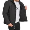 imageCalvin Klein mens Everyday Essential Hooded JacketBlack