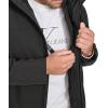 imageCalvin Klein mens Everyday Essential Hooded JacketBlack