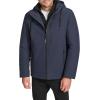 imageCalvin Klein mens Everyday Essential Hooded JacketTrue Navy