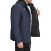 imageCalvin Klein mens Everyday Essential Hooded JacketTrue Navy
