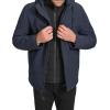 imageCalvin Klein mens Everyday Essential Hooded JacketTrue Navy
