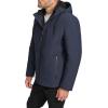 imageCalvin Klein mens Everyday Essential Hooded JacketTrue Navy