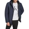 imageCalvin Klein mens Everyday Essential Hooded JacketTrue Navy