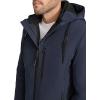 imageCalvin Klein mens Everyday Essential Hooded JacketTrue Navy