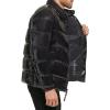imageCalvin Klein mens Quilted Waterresistant Puffer JacketSnap Front Black