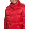 imageCalvin Klein mens Quilted Waterresistant Puffer JacketSnap Front Deep Red