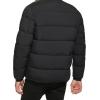 imageCalvin Klein mens Quilted Waterresistant Puffer JacketSnap Front Ebony