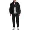imageCalvin Klein mens Quilted Waterresistant Puffer JacketSnap Front Ebony