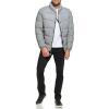 imageCalvin Klein mens Quilted Waterresistant Puffer JacketSnap Front Reflective Silver