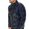 imageCalvin Klein mens Quilted Waterresistant Puffer JacketSnap Front True Navy