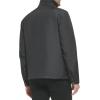 imageCalvin Klein mens Stand Collar Poly JacketStand Collar Black