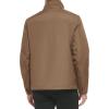 imageCalvin Klein mens Stand Collar Poly JacketStand Collar Dark Tan