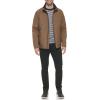 imageCalvin Klein mens Stand Collar Poly JacketStand Collar Dark Tan