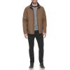 imageCalvin Klein mens Stand Collar Poly JacketStand Collar Dark Tan