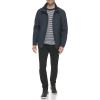 imageCalvin Klein mens Stand Collar Poly JacketStand Collar True Navy