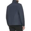 imageCalvin Klein mens Stand Collar Poly JacketStand Collar True Navy