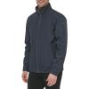 imageCalvin Klein mens Stand Collar Poly JacketStand Collar True Navy