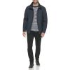 imageCalvin Klein mens Stand Collar Poly JacketStand Collar True Navy