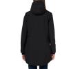 imageCalvin Klein womens Hooded Zip Front Long Sleeve PufferBlack