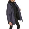 imageCalvin Klein womens Hooded Zip Front Long Sleeve PufferBlue
