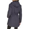 imageCalvin Klein womens Hooded Zip Front Long Sleeve PufferBlue