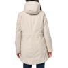 imageCalvin Klein womens Hooded Zip Front Long Sleeve PufferOyster