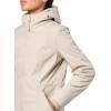 imageCalvin Klein womens Hooded Zip Front Long Sleeve PufferOyster
