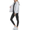 imageCalvin Klein womens Womens Zip Front WindbreakerClassic Dove Grey