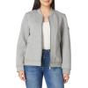 imageCalvin Klein womens Womens Zip Front WindbreakerCotton Light Grey