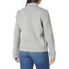 imageCalvin Klein womens Womens Zip Front WindbreakerCotton Light Grey
