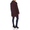 imageCalvin Klein womens Wool JacketClassic Chianti Black
