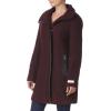 imageCalvin Klein womens Wool JacketClassic Chianti Black