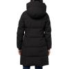 imageCalvin Klein womens Zipper Hooded Puffer CoatBlack