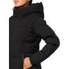 imageCalvin Klein womens Zipper Hooded Puffer CoatBlack