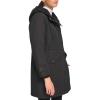 imageCalvin Klein womens Zipper Hooded Puffer CoatTransitional Black