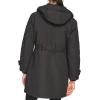 imageCalvin Klein womens Zipper Hooded Puffer CoatTransitional Black