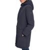 imageCalvin Klein womens Zipper Hooded Puffer CoatTransitional Navy