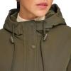 imageCalvin Klein womens Zipper Hooded Puffer CoatTransitional Olivine